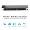 StarTech.com Triple-Monitor 4K USB-C Dock with 5x USB 3.0 Ports - DK30CH2DEP - 3 of 4
