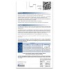Truform 20-30 mmHg Compression Stockings for Men and Women, Knee High Length, Open Toe - 3 of 4