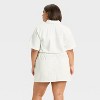 Women's Short Sleeve Drop Waist Drawstring Mini Dress - Universal Thread™ - 2 of 3