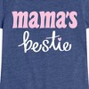 Girls' - Instant Message - Bestie Mama Fitted Short Sleeve Graphic T-Shirt - 2 of 4