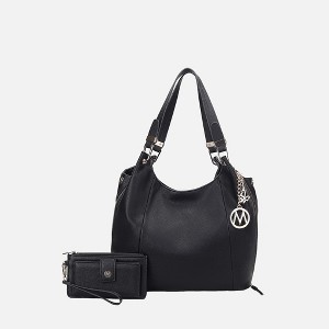 MKF Collection Isolde Women’s Shoulder Hobo Bag by Mia K - 1 of 4