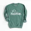 Simply Sage Market Women's Graphic Sweatshirt Let's Stay Home - 3 of 4