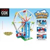 CDX Blocks: Fun Fair Ferris Wheel - 227 Pieces, Brick Building Set, Amusement Park Ride Model, Promotes STEM Learning - image 3 of 4