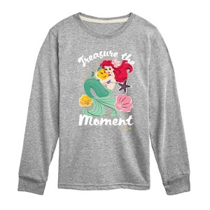 Boys' - Disney - Treasure The Moment Long Sleeve Graphic T-Shirt - 1 of 4