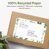 Avery Recycled Matte White Labels,  5" x 8-1/8" Rectangle - 2 of 4