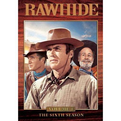 Rawhide: The Sixth Season, Volume 1 (DVD)(2013)