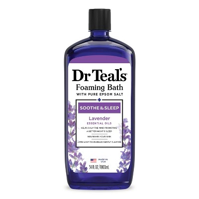 Dr Teal's Shea Butter & Almond Oil Foaming Bath, 1000 Milliliters :  : Beauty & Personal Care