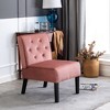 CAVINAS Accent Chair Living Room Chair with High Density Foam Cushion Comfy Chair for Living Room - 3 of 4