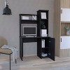 NicBex Modern Minimalist Rectangular Computer Desk with Door Cabinet & Bookshelf,Writing Desk Home Office Desk for Study,Bedroom - 2 of 4