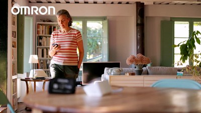 Omron 3 Series Upper Arm Digital Blood Pressure Monitor with Bluetooth