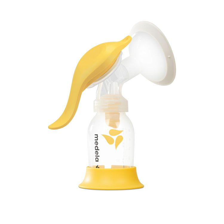 Medela Harmony Manual Breast Pump with PersonalFit Flex, 1 of 12