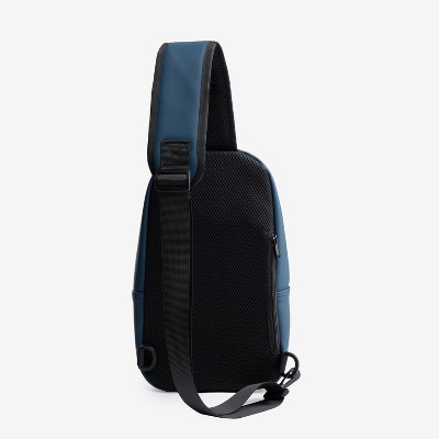 X RAY Pu Sling Backpack In Navy — фото 2