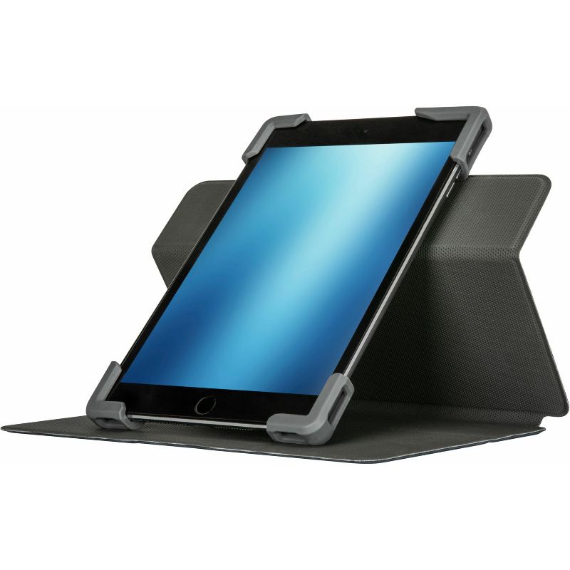 Targus Safe Fit™ Universal 7-8.5” 360° Rotating Tablet Case, Blue, 2 of 9