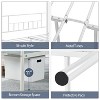 Yaheetech Metal Canopy Platform Bed Frame with Headboard and Footboard and Slatted Structure - 4 of 4