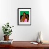 18"x24" Maritza Lisa Friendship Black Framed Canvas Wall Art - Deny Designs: Modern Style, MDF Composite Frame, Abstract Offset Print - 2 of 4