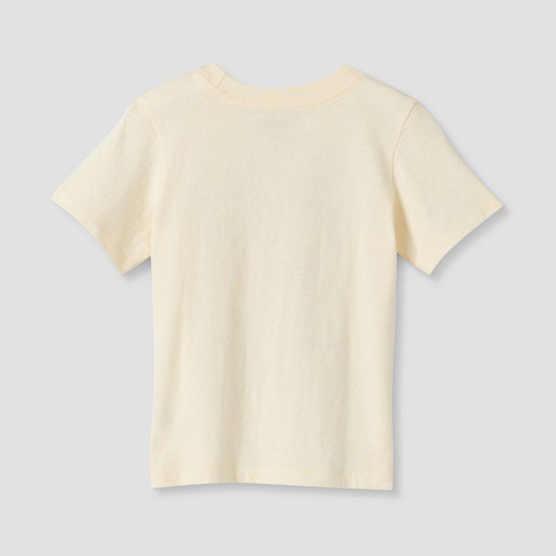 Toddler Boys' Sonic Short Sleeve T-Shirt - Yellow, 2 of 5