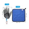 Unique Bargains Waterproof Puncture Resistant Non-Slip Easy to Clean Fishing Gloves (Left) - 2 of 4