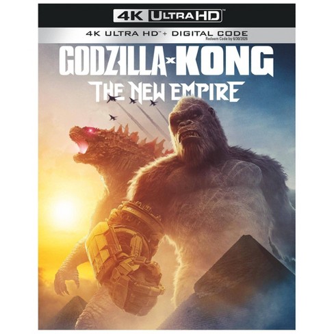 Godzilla X Kong: The New Empire (4k/uhd) : Target