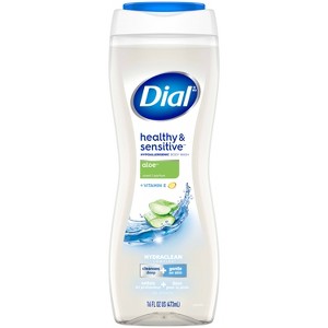 Dial Clean & Gentle Aloe Body Wash - 16 fl oz - 1 of 4