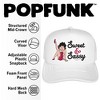 Betty Boop Sweet & Sassy Foam Trucker Cap White - 2 of 4