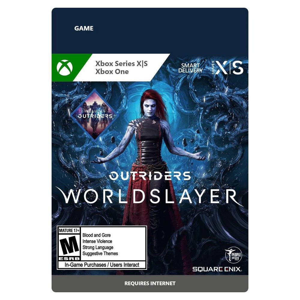 Photos - Game Outriders Worldslayer - Xbox Series X|S/Xbox One (Digital)