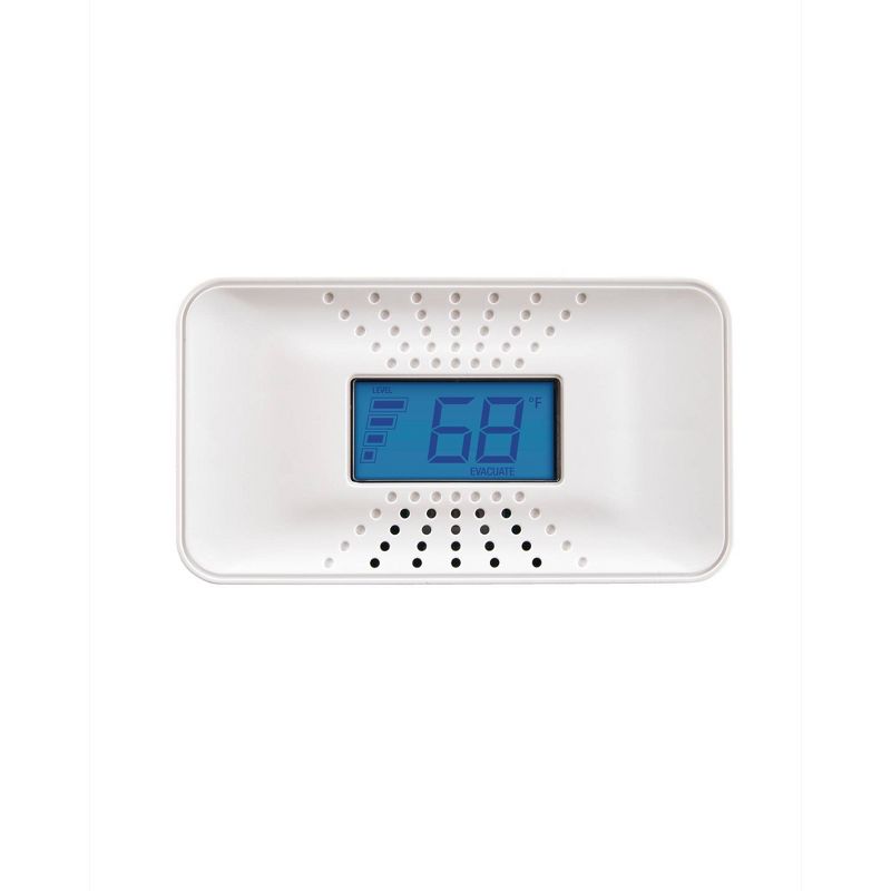 First Alert CO710 Carbon Monoxide Detector with Digital Temperature Display, 3 of 9