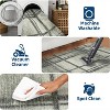 Modern Geometric Washable Area Rug with Non-Slip Rubber Backing, Soft Large Stain-Resistant Carpet for Living Room, Bedroom, Nursery - 4 of 4