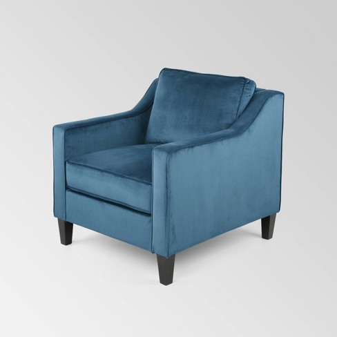 Target cheap blue chair