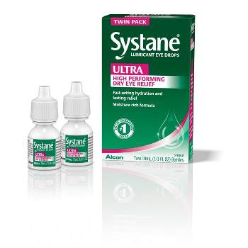 Systane Ultra Lubricant Eye Drops - 2ct