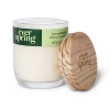 Citrus & Basil 100% Soy Wax Candle - Everspring™ - image 2 of 4