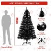 6.5 Ft Artificial Christmas Tree with 818 Branch Tips, Easy Setup for Living Room, Home, Office, Holiday Decor - 2 of 4