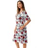 Just Love Short Sleeve Nightgown Sleep Dress for Women Sleepwear 4360-10334-S - 2 of 3