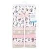 Little Treasure Hudson Baby Girls Cotton Poly Flannel Receiving Blankets 7Pk Multipack - 2 of 4