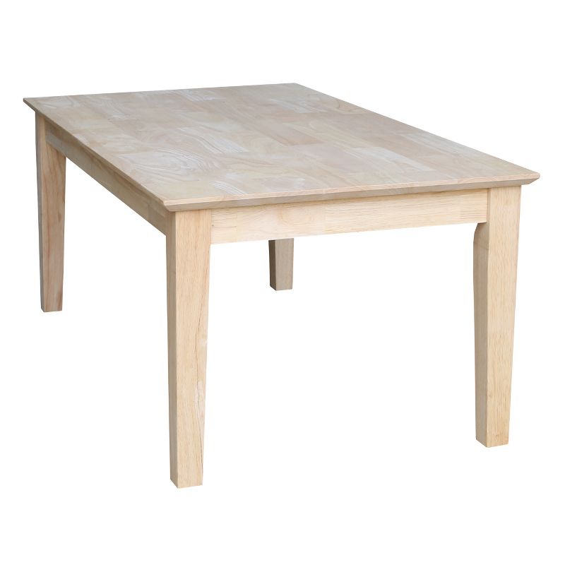 Shaker Tall Coffee Table - International Concepts, 5 of 12