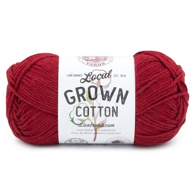 Lion Brand Local Grown Cotton Yarn