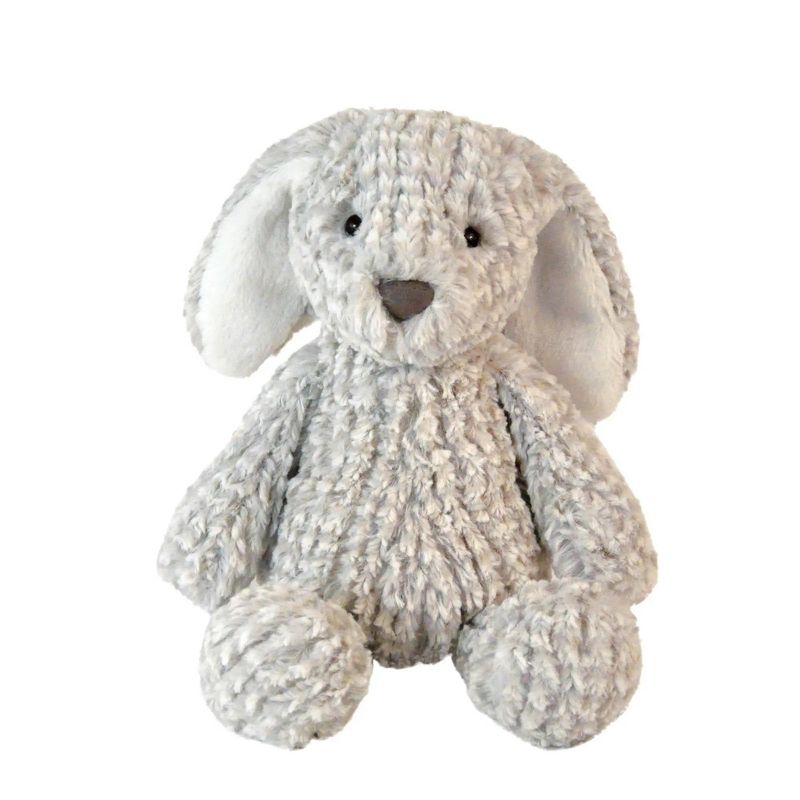 Manhattan Toy Adorables Theo Bunny Stuffed Animal, 8", 1 of 5