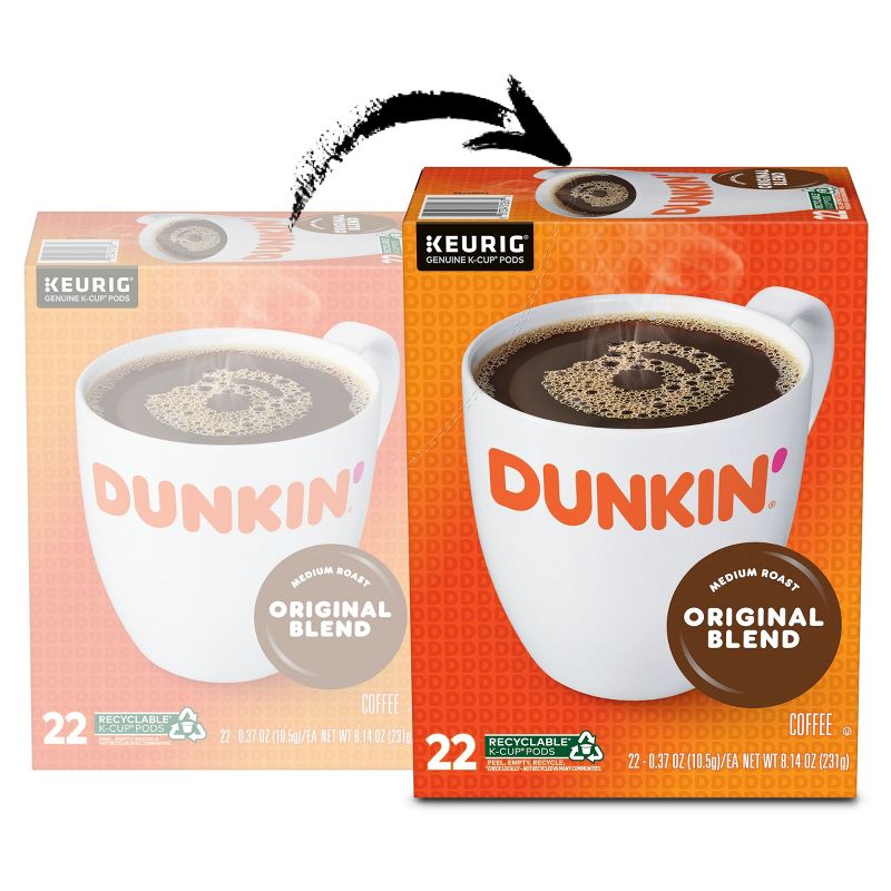 Dunkin' Original Blend, Medium Roast Coffee, 3 of 9