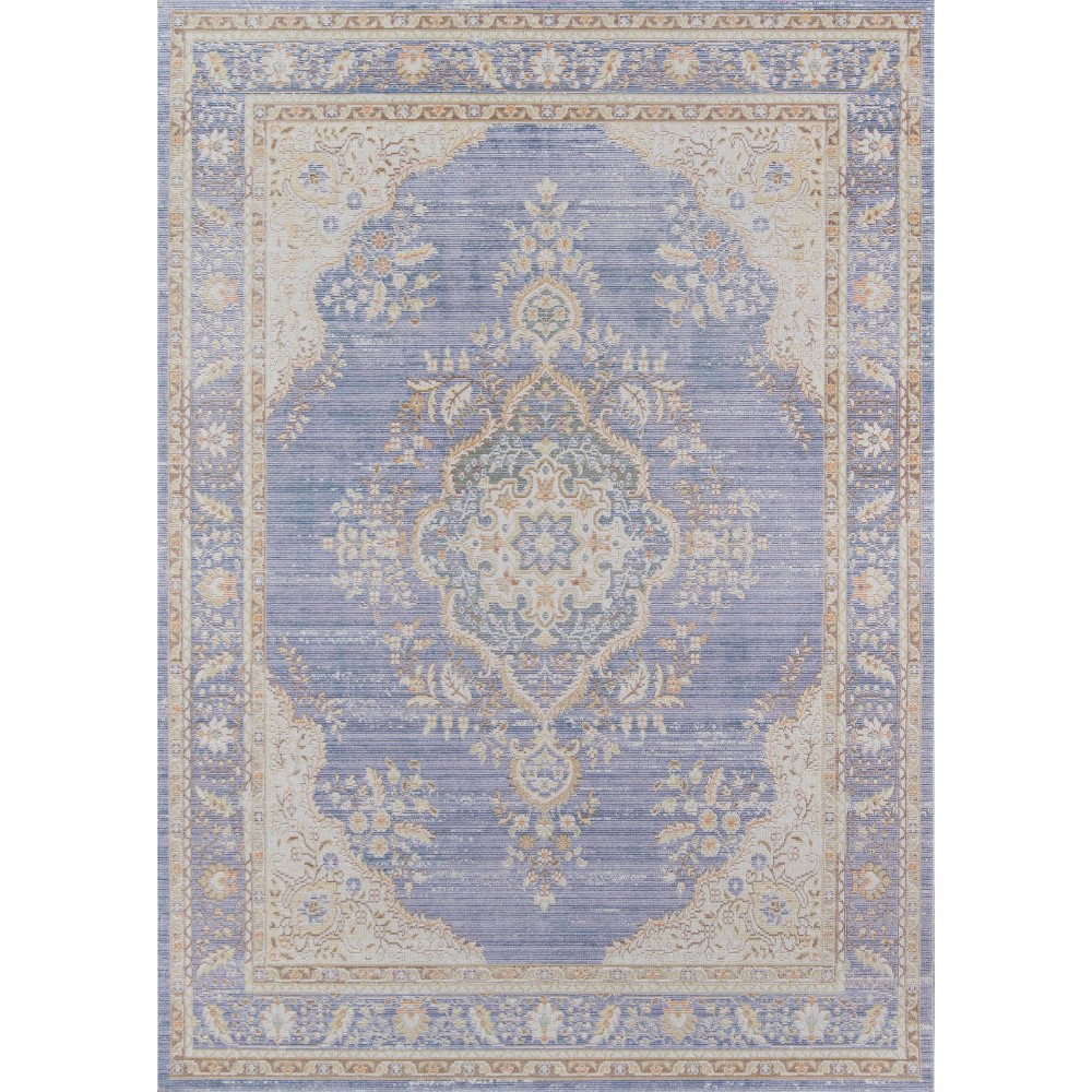 Photos - Area Rug Momeni 4'x6' Isabella Freya  Periwinkle  