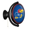 College Oval Rotating Lighted Wall Sign - 2 of 4