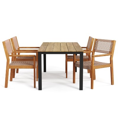 teak /light brown