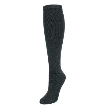 Dr Scholls Women's Plus Size Marled Knee High Compression Socks
