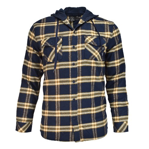 Flannel hoodie target sale