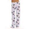 Just Love Womens Buffalo Plaid Knit Jersey Pajama Pants - 3 of 3