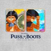 Juniors Womens Puss in Boots: The Last Wish Animated Cards T-Shirt - 2 of 4