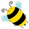 Creative Teaching Press® Busy Bees 6" Designer Cut-Outs, Pack of 36 - 3 of 4