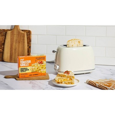 Lily's Toaster Grills Frozen Four-Cheese Quesadilla - 5.4oz/2ct