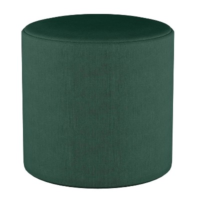 target green ottoman