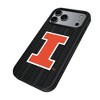NCAA Big Ten Universities Text Backdrop MagSafe Compatible Cell Phone Case for Apple iPhone 17 Series - 2 of 4