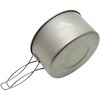 TOAKS Titanium 900ml D130 Ultralight Camping Cook Pot w/ Heat Resistant Handles - 3 of 3