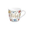 Mommy and Me Ceramic Cup Gift Set, 17 oz. and 7 oz., Mama / Bebe' - 2 of 4